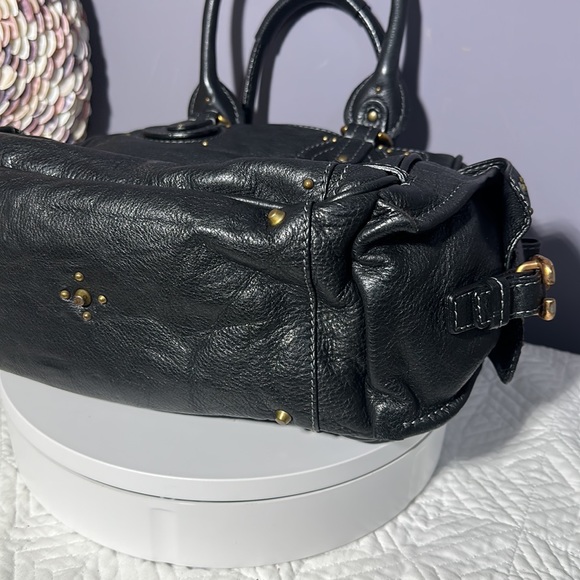 SOLD EUC Chloe’ Paddington Large black leather purse with lock and key - Picture 14 of 17
